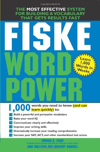 Book Cover Fiske WordPower