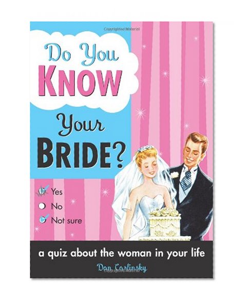 Book Cover Do You Know Your Bride?