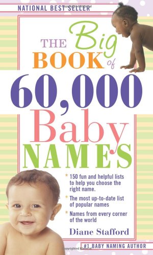 Book Cover The Big Book of 60,000 Baby Names
