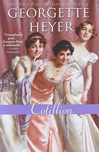 Book Cover Cotillion (Regency Romances, 12)