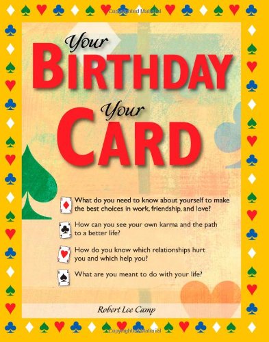 Book Cover Your Birthday, Your Card