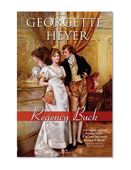 Book Cover Regency Buck (Regency Romances)