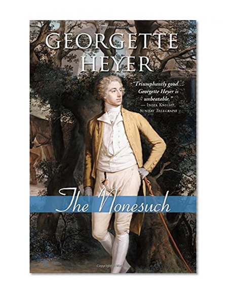Book Cover The Nonesuch (Regency Romances)