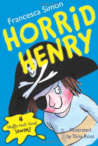 Book Cover Horrid Henry