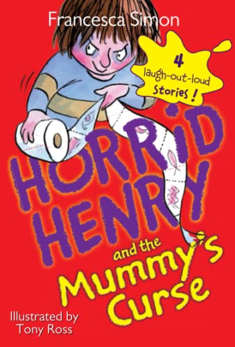 Book Cover Horrid Henry and the Mummy's Curse