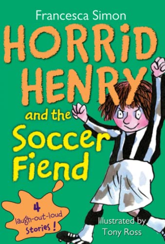 Book Cover Horrid Henry and the Soccer Fiend