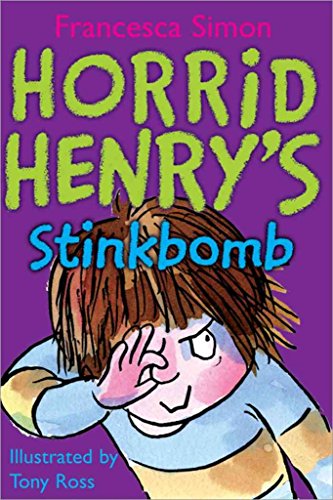 Book Cover Horrid Henry's Stinkbomb