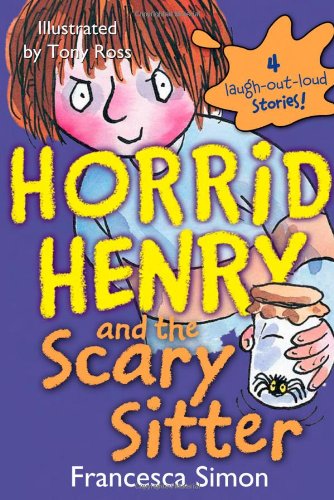 Book Cover Horrid Henry and the Scary Sitter