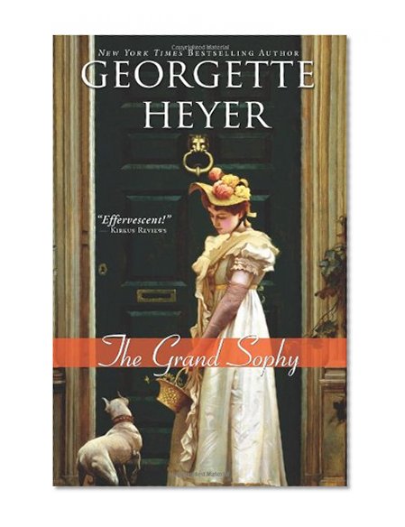 Book Cover The Grand Sophy (Regency Romances)