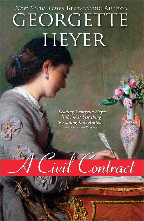 Book Cover A Civil Contract (Regency Romances, 21)