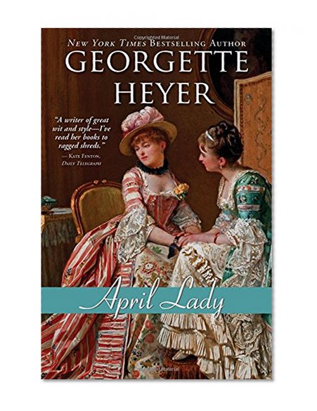 Book Cover April Lady (Regency Romances)