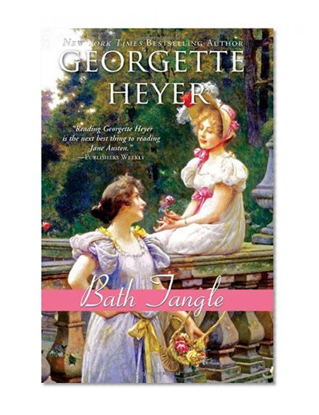 Book Cover Bath Tangle (Regency Romances)