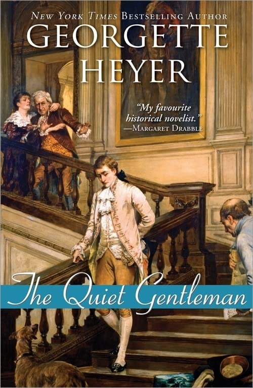 Book Cover The Quiet Gentleman (Regency Romances, 11)