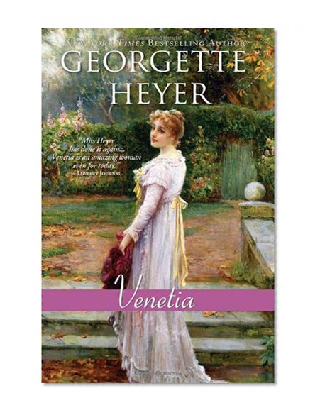 Book Cover Venetia (Regency Romances)