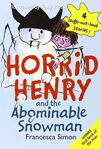 Book Cover Horrid Henry and the Abominable Snowman