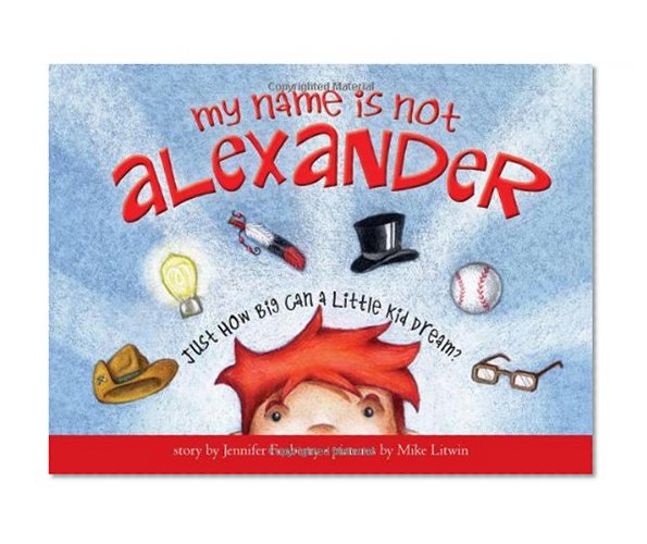 Book Cover My Name Is Not Alexander