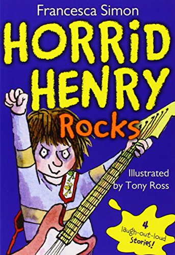 Book Cover Horrid Henry Rocks