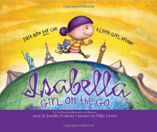 Book Cover Isabella: Girl on the Go