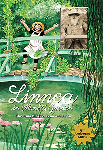 Book Cover Linnea in Monet's Garden