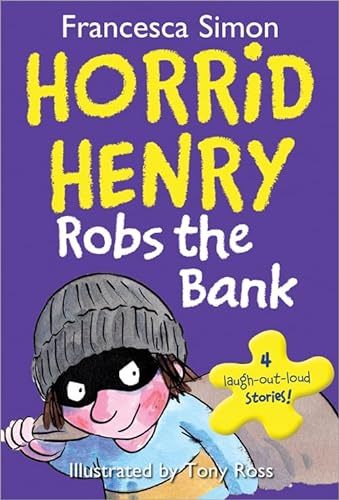 Book Cover Horrid Henry Robs the Bank