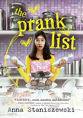 Book Cover The Prank List (The Dirt Diary, 2)