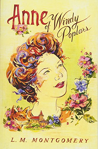 Book Cover Anne of Windy Poplars (Official Anne of Green Gables, 4)