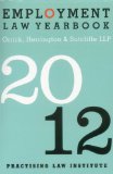 Employment Law Yearbook 2012