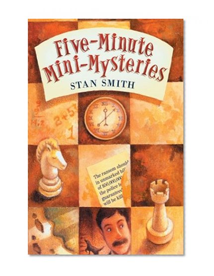 Book Cover Five-Minute Mini-Mysteries