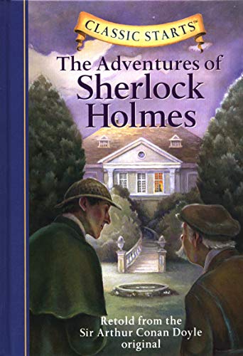 Book Cover Classic StartsÂ®: The Adventures of Sherlock Holmes (Classic StartsÂ® Series)