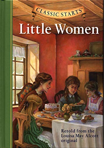 Book Cover Classic StartsÂ®: Little Women (Classic StartsÂ® Series)