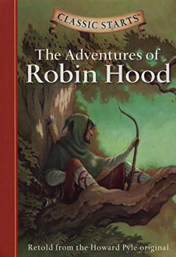 Book Cover The Adventures of Robin Hood (Classic Starts)