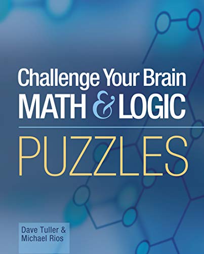 Book Cover Challenge Your Brain Math & Logic Puzzles