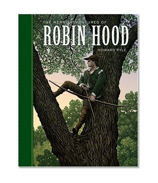 Book Cover The Merry Adventures of Robin Hood