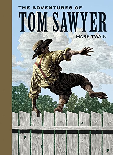 Book Cover The Adventures of Tom Sawyer (Sterling Unabridged Classics)