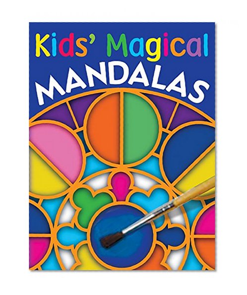 Book Cover Kids' Magical Mandalas