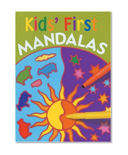 Book Cover Kids' First Mandalas