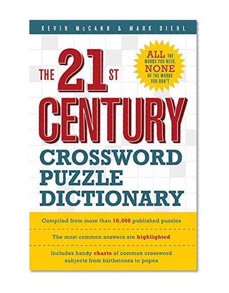 Book Cover The 21st Century Crossword Puzzle Dictionary