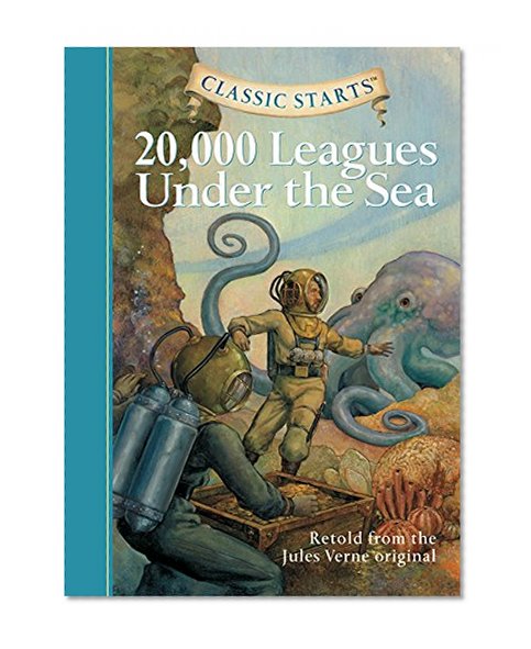 Book Cover Classic Startsâ„¢: 20,000 Leagues Under the Sea (Classic Starts(TM) Series)