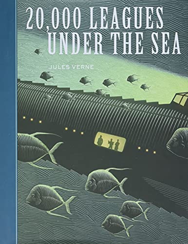 Book Cover 20,000 Leagues Under the Sea (Sterling Unabridged Classics)