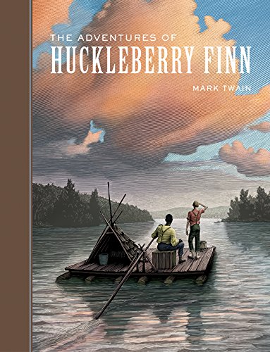 Book Cover The Adventures of Huckleberry Finn (Sterling Unabridged Classics)