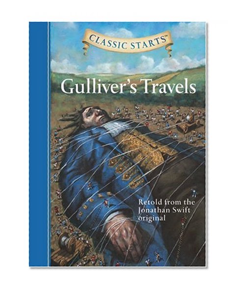 Book Cover Gulliver's Travels (Classic Starts)