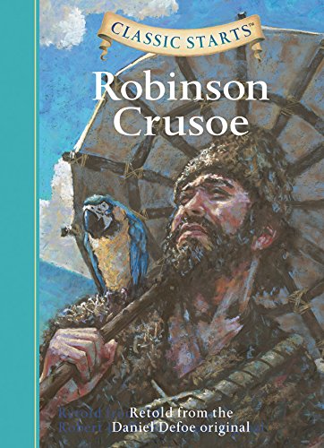 Book Cover Classic Starts®: Robinson Crusoe (Classic Starts® Series)