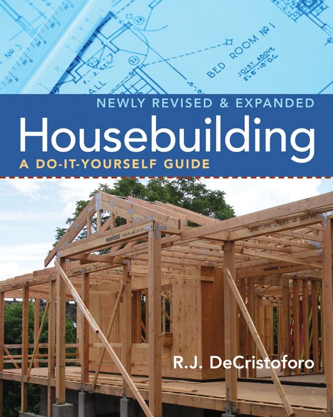 Book Cover Housebuilding: A Do-It-Yourself Guide, Revised & Expanded