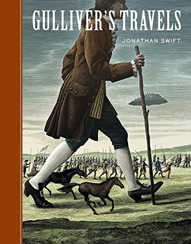 Book Cover Gulliver's Travels (Sterling Unabridged Classics)
