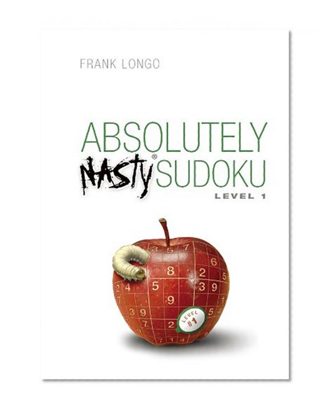 Book Cover Absolutely Nasty Sudoku Level 1