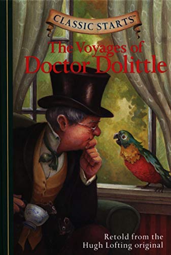 Book Cover Classic StartsÂ®: The Voyages of Doctor Dolittle (Classic StartsÂ® Series)