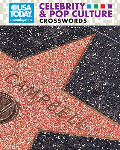 Book Cover USA TODAY® Celebrity & Pop Culture Crosswords