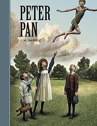 Book Cover Peter Pan (Sterling Unabridged Classics)