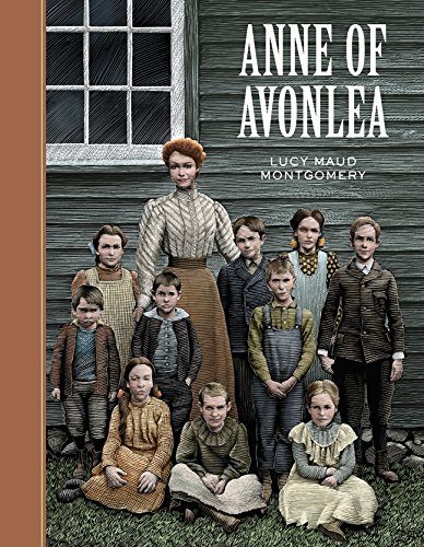 Book Cover Anne of Avonlea (Sterling Unabridged Classics)