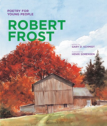 Book Cover Poetry for Young People: Robert Frost